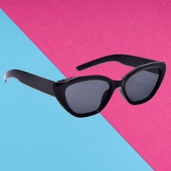 Shop Hrinkar Black Lens UV Sunglasses Online