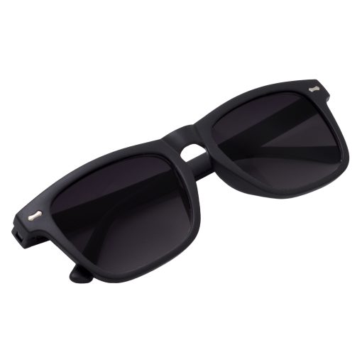 Find Hrinkar Black Frame UV Sunglasses Online