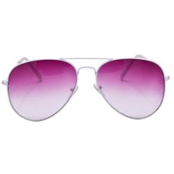 Gradient Lenses: The pink gradient lenses not only elevate your style but also provide varying levels of shade and protection. They are darker at the top and gradually become lighter towards the bottom