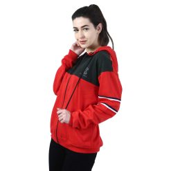 Fashionable girls' hoodie crop top for stylish wear