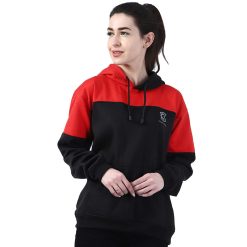 Embrace the oversized trend with this stylish hoodie for women. Offering comfort and a relaxed fit