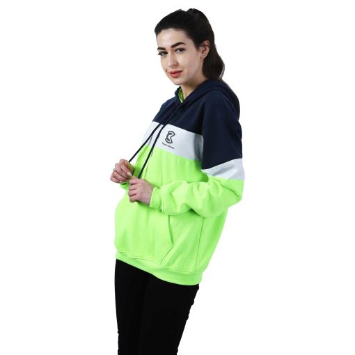 Comfortable fleece hoodie for casual wear