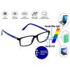 Blue cut computer glasses for eye protection during screen time