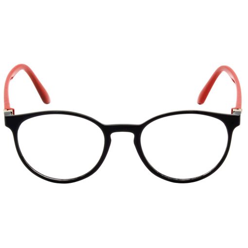 Anti-glare blue cut glasses for men with stylish design