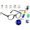 UV-protected blue cut glasses for men for screen usage