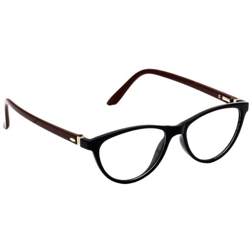 Stylish blue cut glasses with UV and anti-glare lenses for men