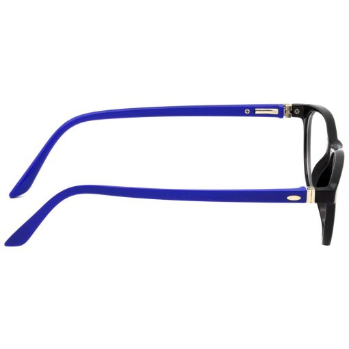 Zero power blue cut glasses for men with stylish design and UV protection