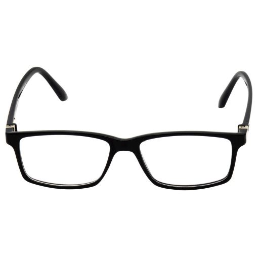 Stylish blue cut glasses for eye comfort during screen use