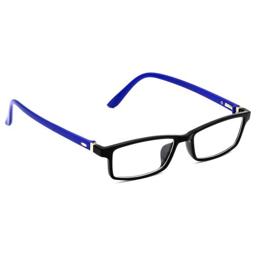 Blue cut computer glasses with UV and anti-glare protection for men