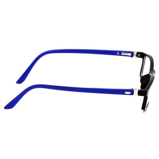 Blue cut glasses with UV and anti-glare lenses for comfortable screen use