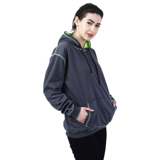 Fashionable women's hoodie dress for casual wear