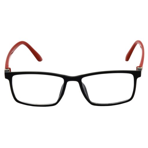 Stylish blue cut glasses for men with zero power and anti-glare lenses