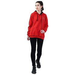 Fashionable hoodie dress for girls