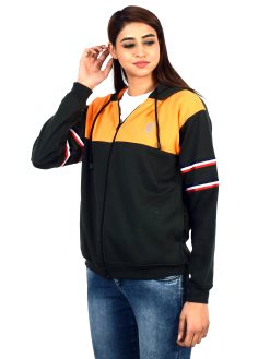 this hoodie is ideal for staying stylish and cozy throughout your day.