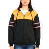 Get this comfortable hoodie for women featuring a convenient zipper design. Perfect for casual wear