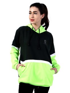 Comfortable fleece hoodie for women