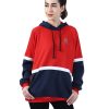 Casual pullover hoodie for women’s street style