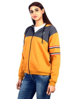 this unique piece combines the comfort of a hoodie with the style of a dress. Perfect for casual outings or layering. Shop online now to get this trendy item.