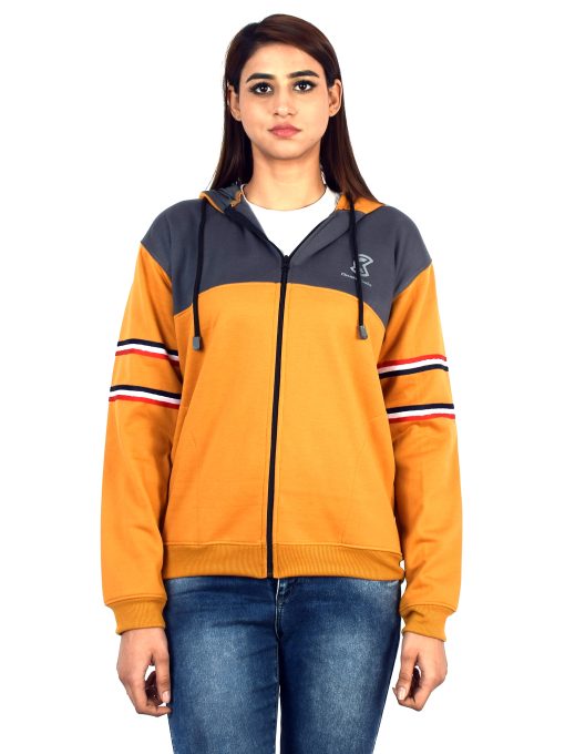 Make a fashion statement with our stylish hoodie jacket dress for women. Featuring a convenient zipper