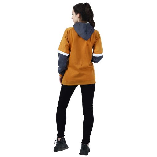 Comfortable women's hoodie sweater