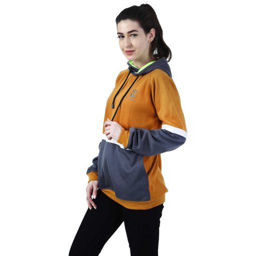 Comfortable hoodie for exercise and fitness