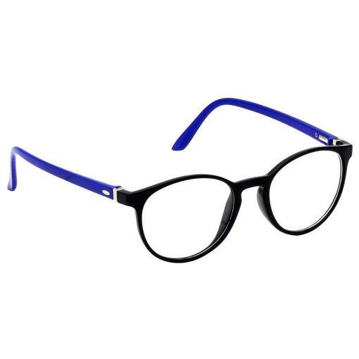 Stylish blue cut glasses for men for safe screen usage