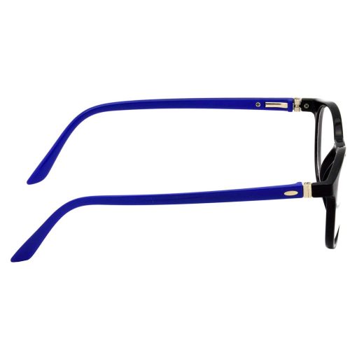 Stylish blue cut glasses for eye safety during long hours of screen use