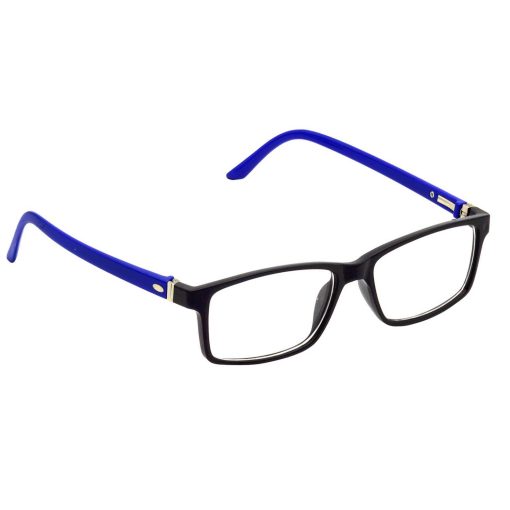 Zero power computer glasses with blue cut lenses for eye protection