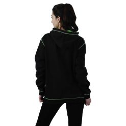 Comfortable women's zip-up lightweight sweatshirt