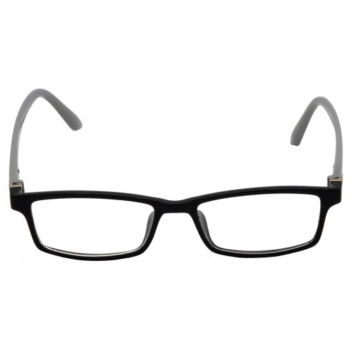 Anti-glare blue cut glasses for eye comfort during computer use