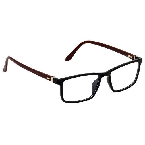 Zero power blue cut computer glasses for men with stylish design