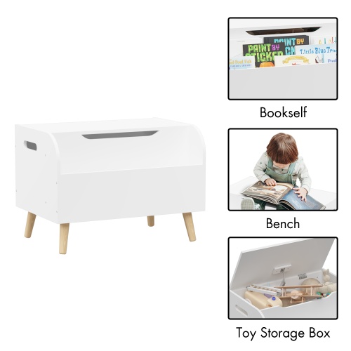 Wooden Toy Box - Image 4