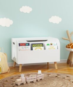 Alternative view of Wooden Toy Box