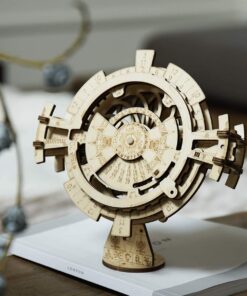 ROKR DIY 3D Wooden Puzzle Perpetual Calendar Assembly Kids Toy Jigsaws