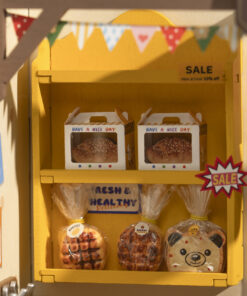 Alternative view of Rolife Becka's Baking House DIY Miniature House For Kids 3D Wooden Toys DG161